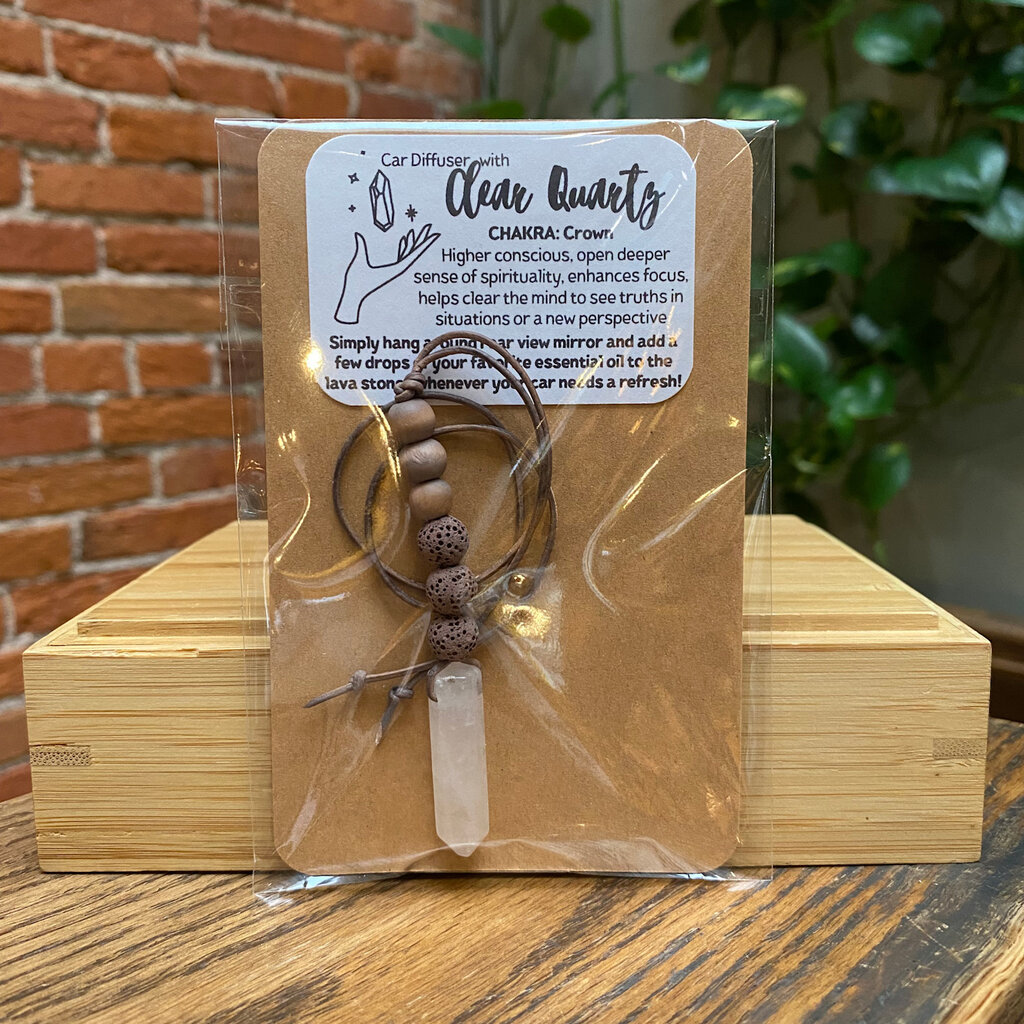 Small Crystal Car Diffuser