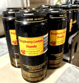 Lazy Monk Brewing Lazy Monk Beer - Raspberry-Lemon Shandy