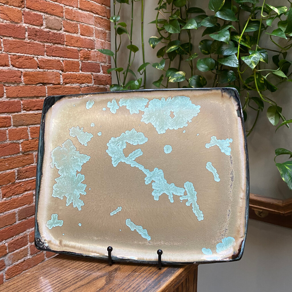 Grant Ruegnitz Pottery - Crystal Tray