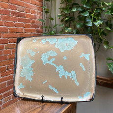 Grant Ruegnitz Pottery - Crystal Tray