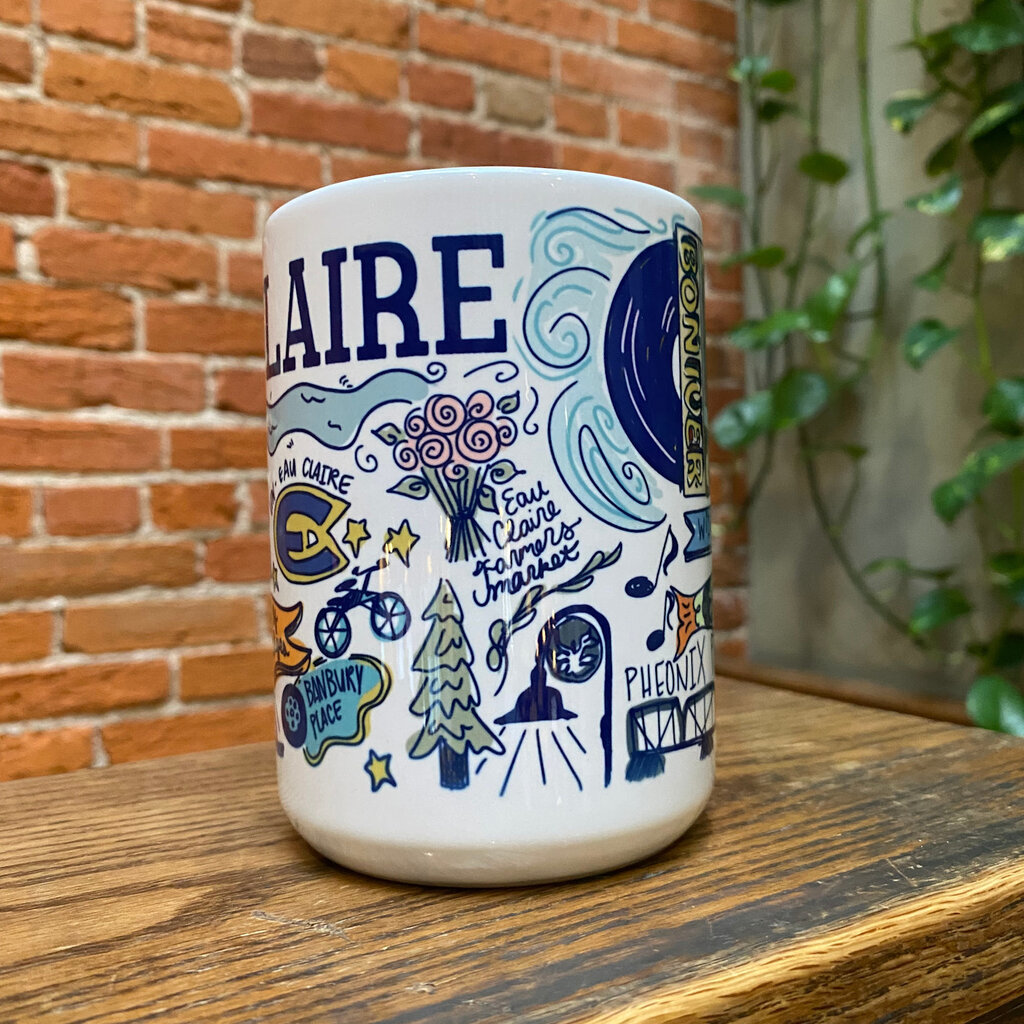 Ivory and Sage Eau Claire Mug (Ivory & Sage)