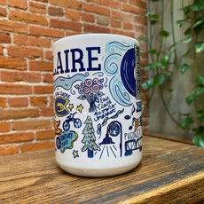 Ivory and Sage Eau Claire Mug (Ivory & Sage)