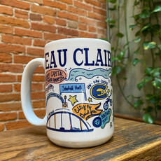 Ivory and Sage Eau Claire Mug (Ivory & Sage)