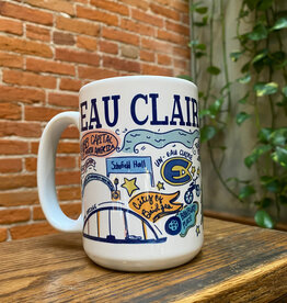 Ivory and Sage Eau Claire Mug (Ivory & Sage)