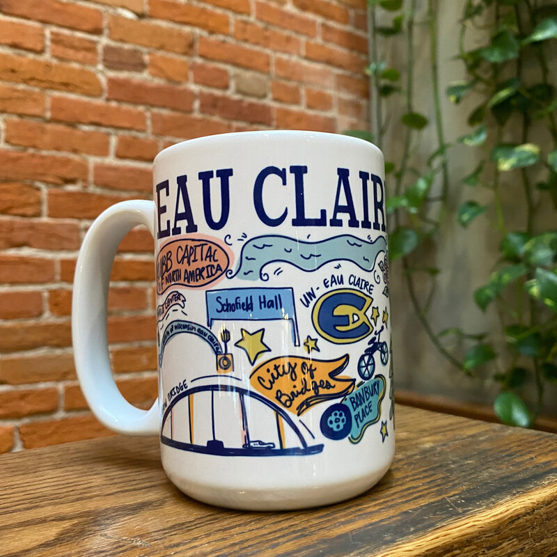 Eau Claire Mug (Ivory & Sage)