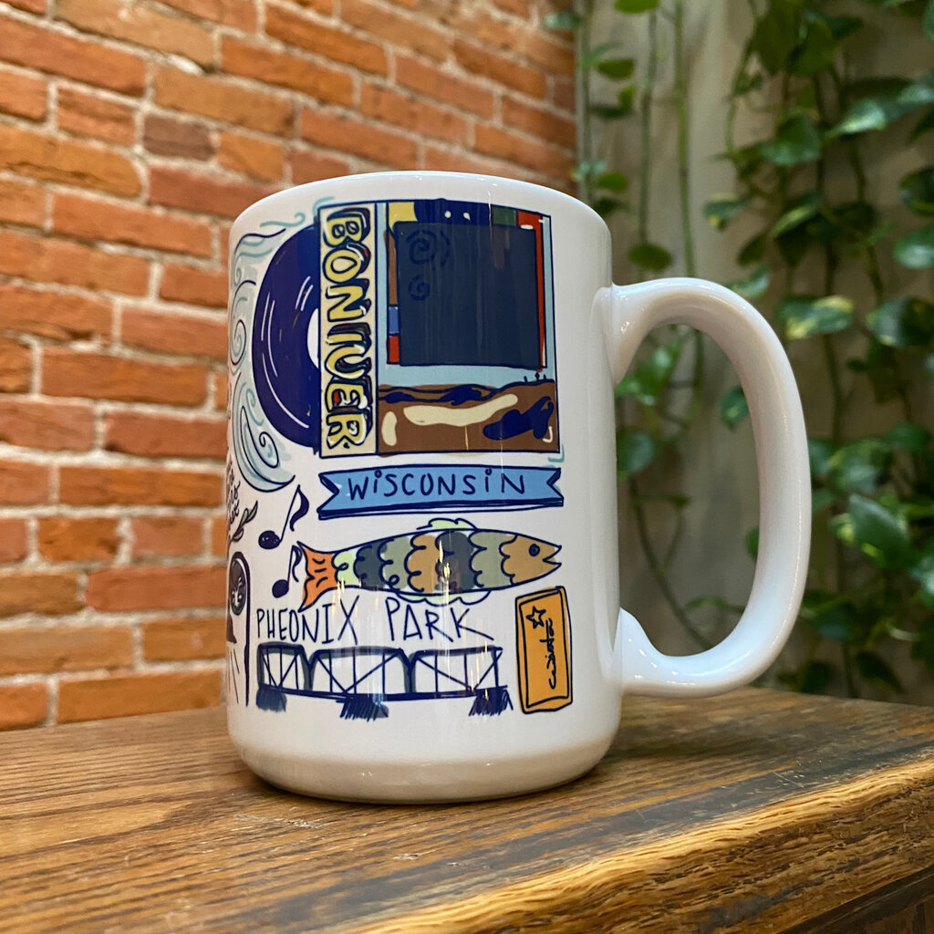 Ivory and Sage Eau Claire Mug (Ivory & Sage)