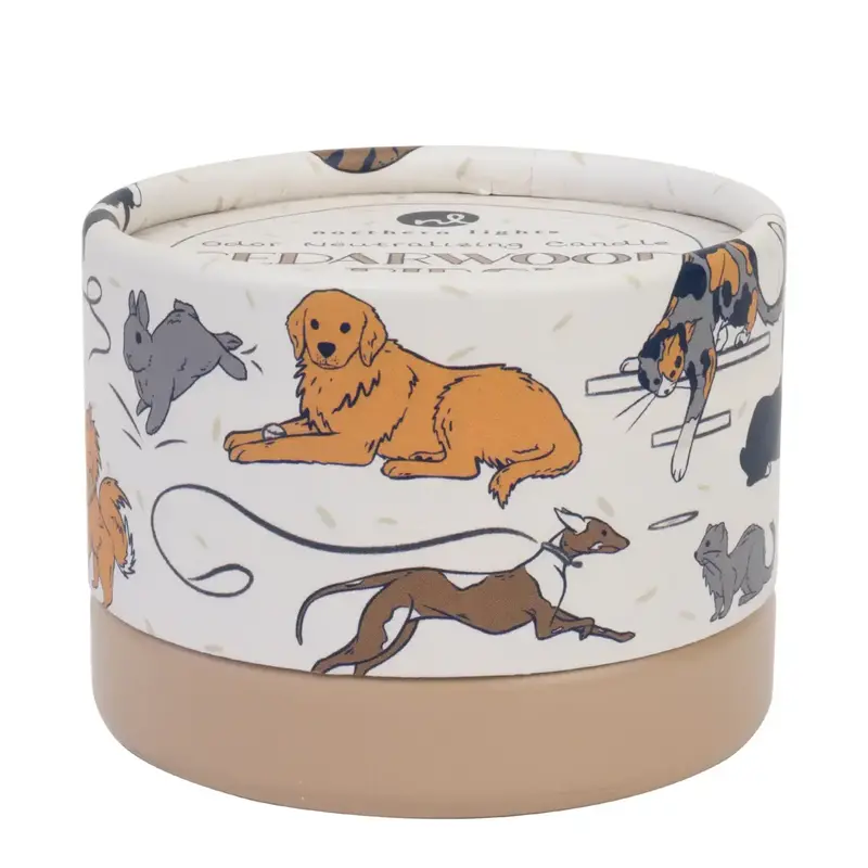Pawson Pet Odor Neutralizing Candle - Cedar Wood & Birch