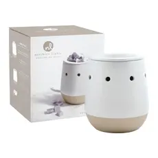 Northern Lights White Electric Wax Warmer