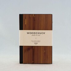 Woodchuck Wood Spiral Journal - (Cedar)