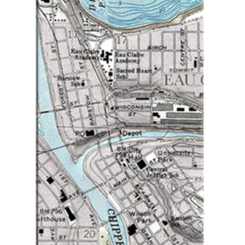 Volume One Bottle Opener - Eau Claire/Chippewa Rivers