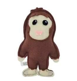 Fuzzbutt Boutique LLC Felt Catnip Toy- Bigfoot