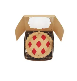 Fuzzbutt Boutique LLC Felt Catnip Toy- Cherry Pie