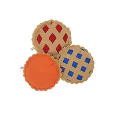 Fuzzbutt Boutique LLC Felt Catnip Toy- Cherry Pie