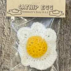 Rosemary's Baby MEK Catnip Toy - Egg