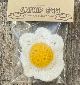 Rosemary's Baby MEK Catnip Toy - Egg