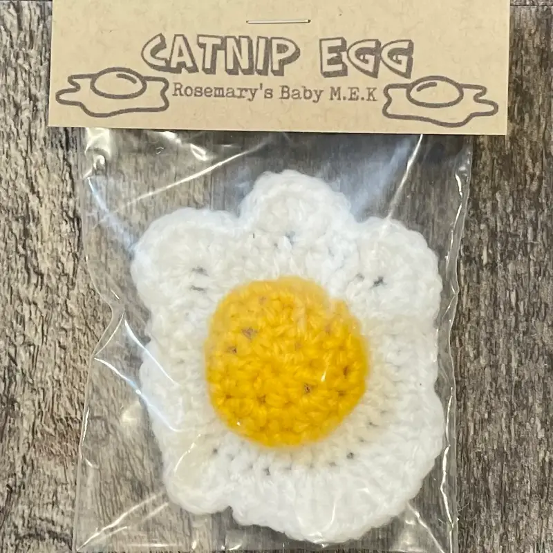 Catnip Toy - Egg