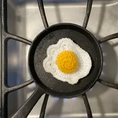 Rosemary's Baby MEK Catnip Toy - Egg