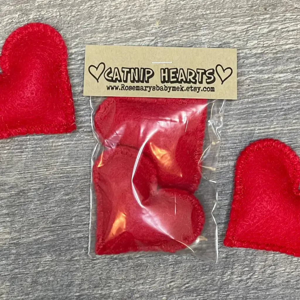 Catnip Toy - Hearts