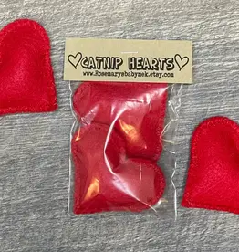 Rosemary's Baby MEK Catnip Toy - Hearts