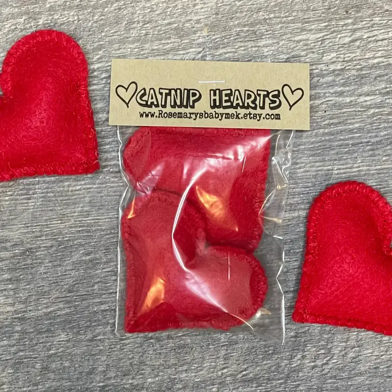 Catnip Toy - Hearts