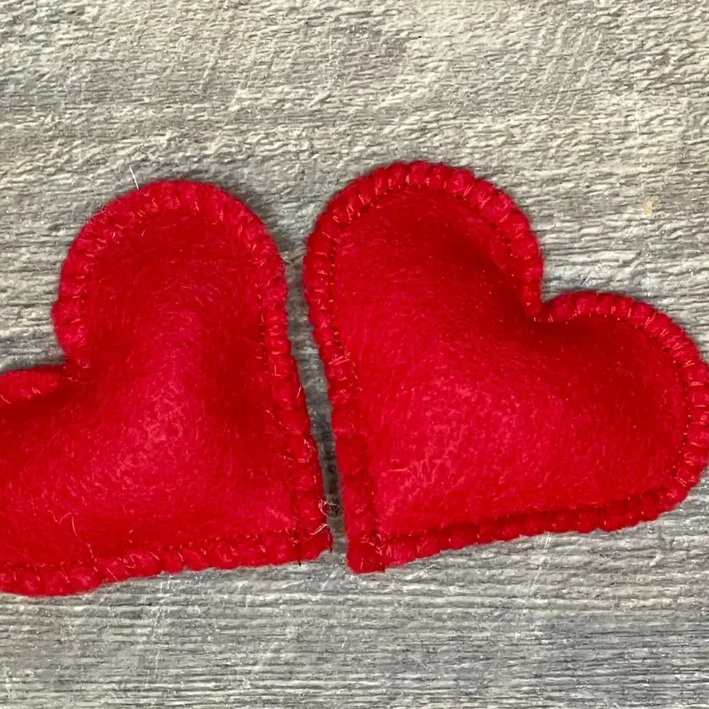 Rosemary's Baby MEK Catnip Toy - Hearts