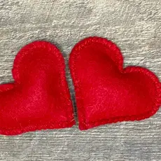 Rosemary's Baby MEK Catnip Toy - Hearts