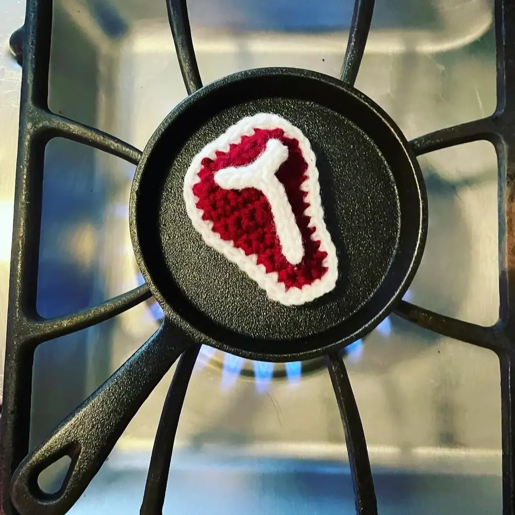 Rosemary's Baby MEK Catnip Toy - Steak