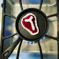 Rosemary's Baby MEK Catnip Toy - Steak