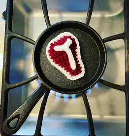 Rosemary's Baby MEK Catnip Toy - Steak