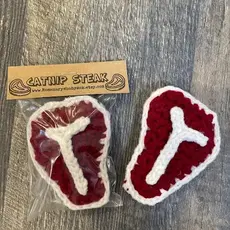 Catnip Toy - Steak