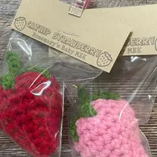 Rosemary's Baby MEK Catnip Toy - Strawberry