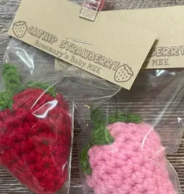 Rosemary's Baby MEK Catnip Toy - Strawberry
