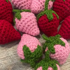 Rosemary's Baby MEK Catnip Toy - Strawberry