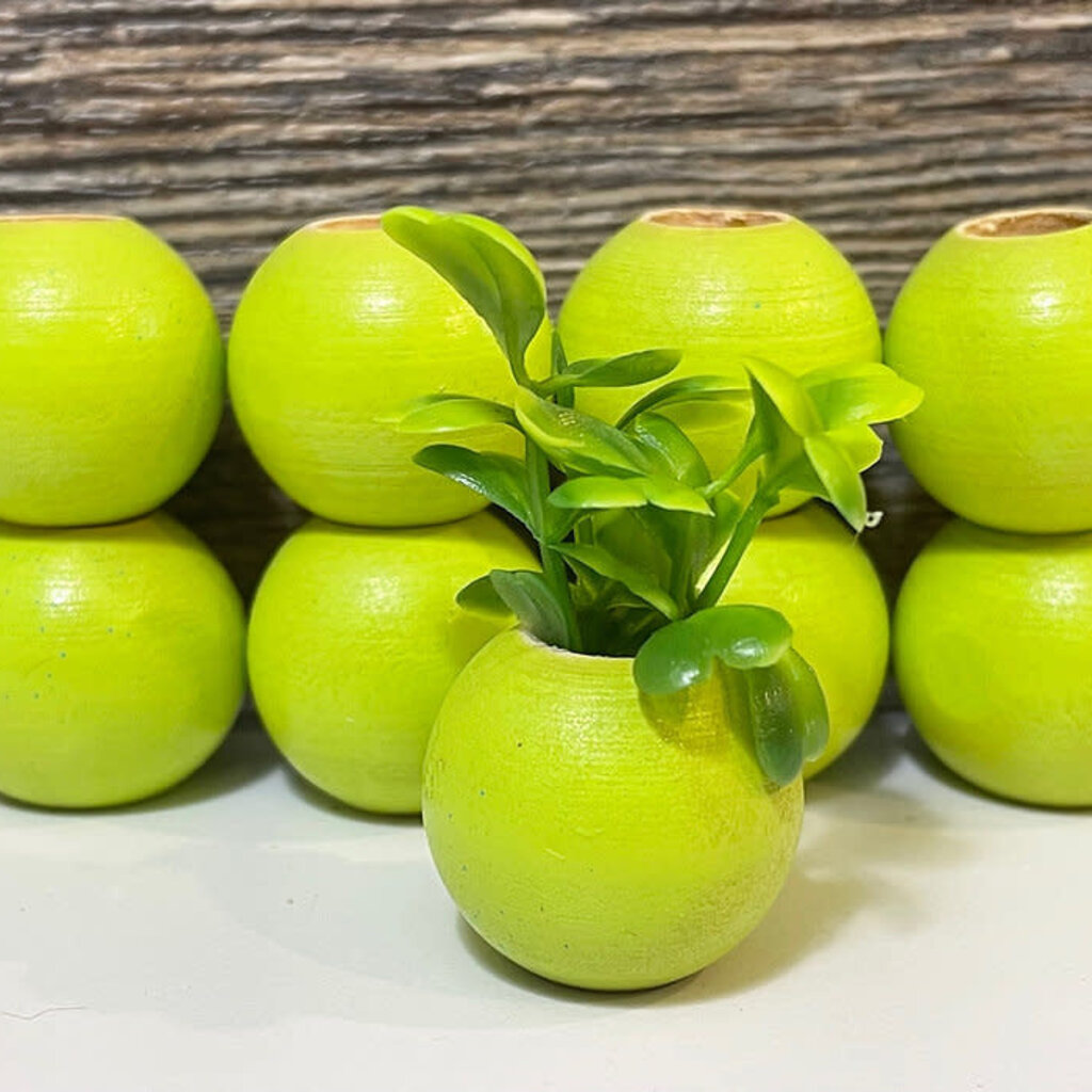 Rosemary's Baby MEK Macrame Keychain - Plant (Green)