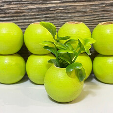 Rosemary's Baby MEK Macrame Keychain - Plant (Green)