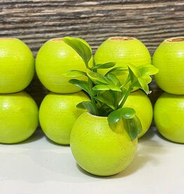 Rosemary's Baby MEK Macrame Keychain - Plant (Green)