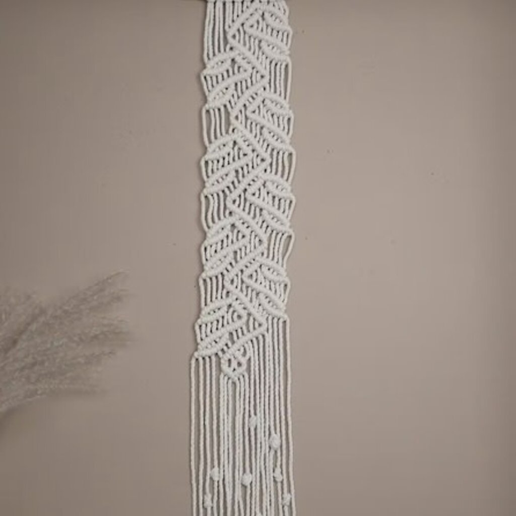 Vine Panel Wall Hanging Macrame