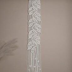 MeeshDrops Vine Panel Wall Hanging Macrame