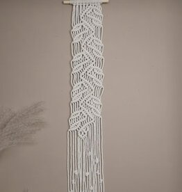 MeeshDrops Vine Panel Wall Hanging Macrame