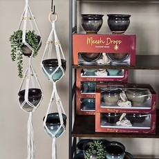 Box Set - Double Macrame Plant Holder