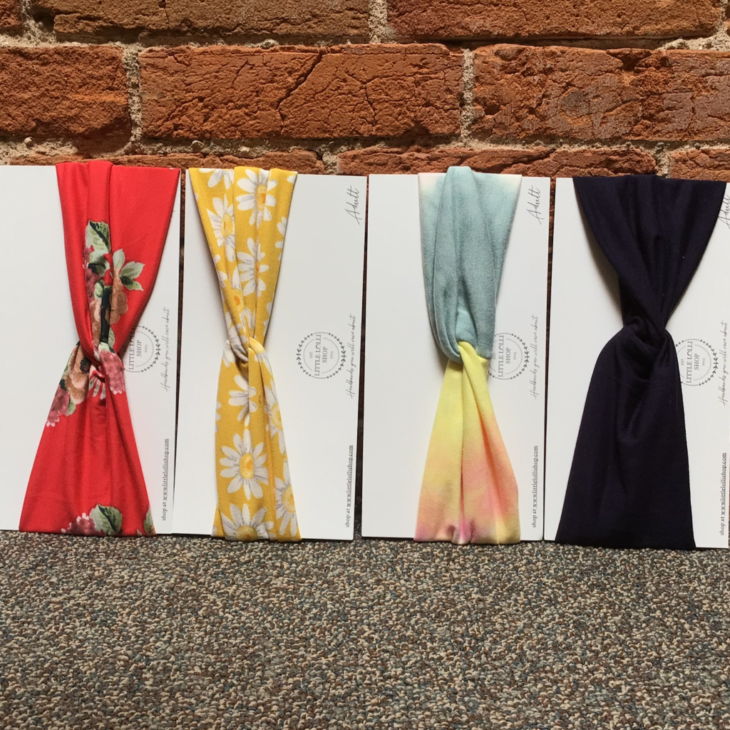 Little Lolli Shop Adult Knotted Headband (Assorted)