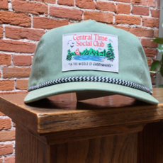 Giltee MKE Central Time Social Club Hat