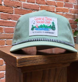 Giltee MKE Central Time Social Club Hat