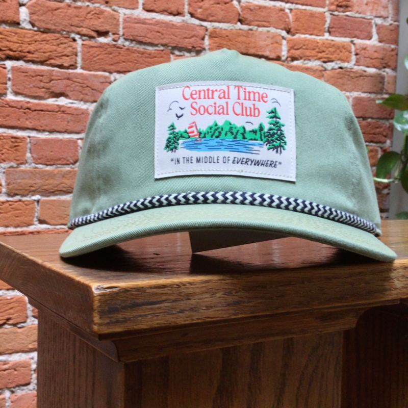 Giltee MKE Central Time Social Club Hat