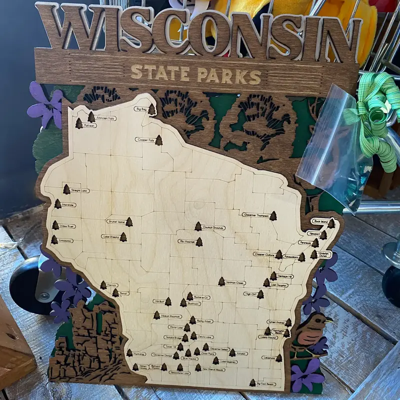 Makery Maven Co Wisconsin State Parks Board