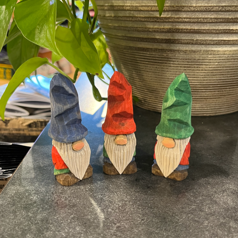 Denny Williams Mini Wood Carving - Gnome
