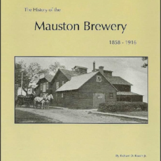 Rossin Jr. Richard The History of the Mauston Brewery 1858 - 1916