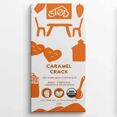 Sted Foods Sted - Caramel Crack Chocolate Bar
