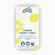 Sted Foods Sted - Mini Lemon Poppy Seed