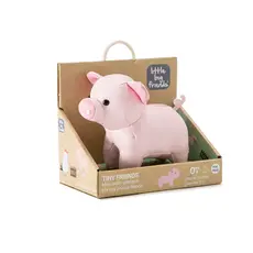 Little Big Friends Leon the Tiny Pig - Rattle